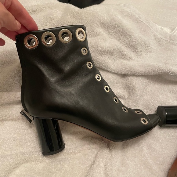 Proenza Schouler Leather Ankle Boots - Picture 7 of 8